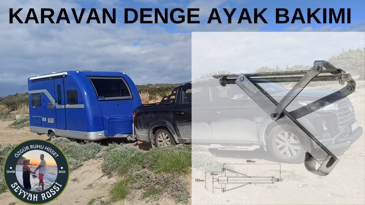 Karavan Denge Ayakların  Bakımı Nasıl Yapılır/Denge Ayak Bakımında Gerekli Ekipmanlar