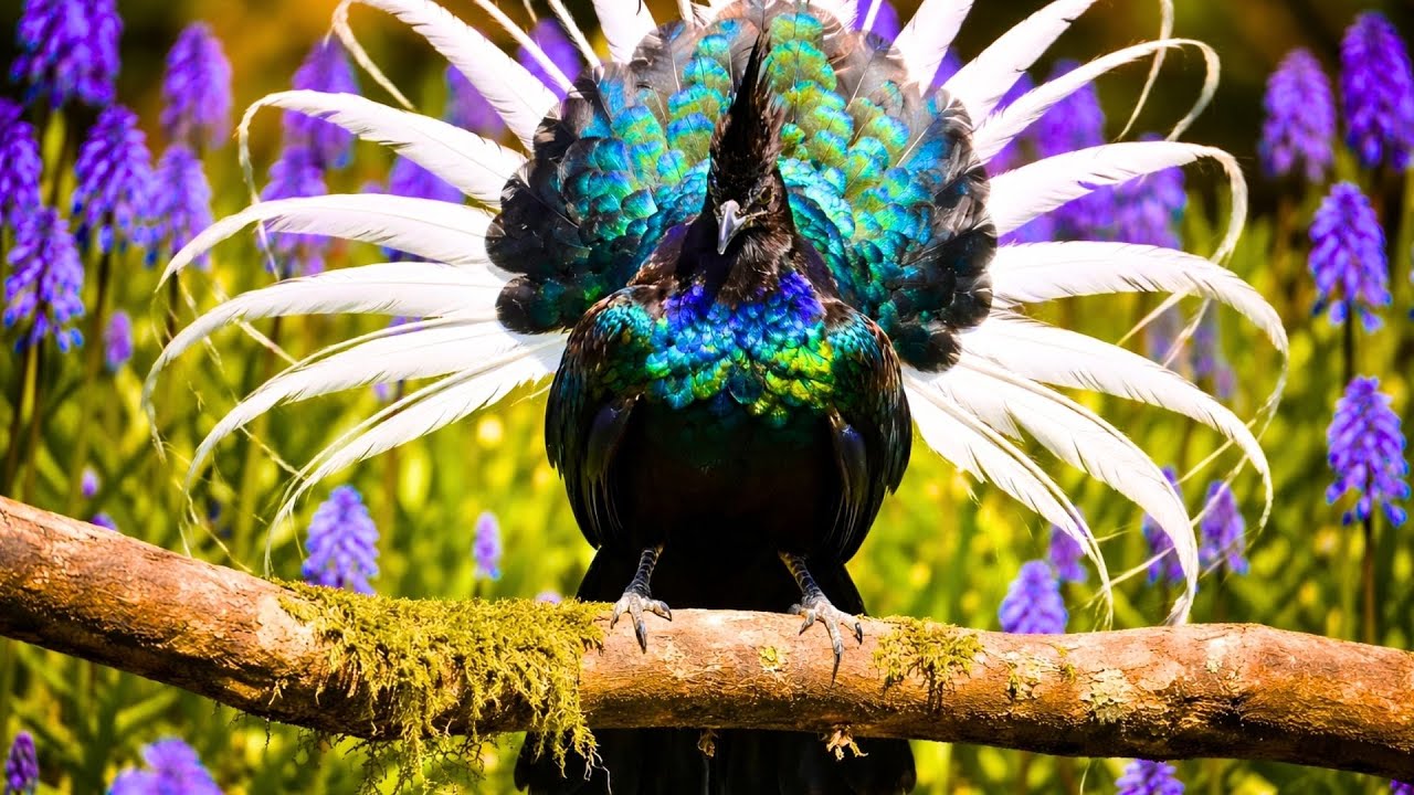 Top 20 Most Beautiful Birds ✨🕊️ Rare Colors Songs & Pure Nature Magic 4K Cinematic
