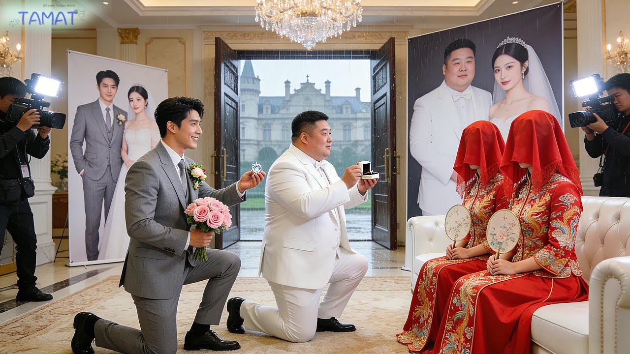 Gadis miskin dipaksa nikah pria gemuk…di pernikahan,eh taunya dibawa CEO tampan di hari H!
