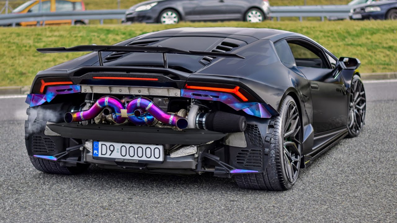 1030HP TWIN TURBO Lamborghini Huracan EVO *LOUD SOUND*