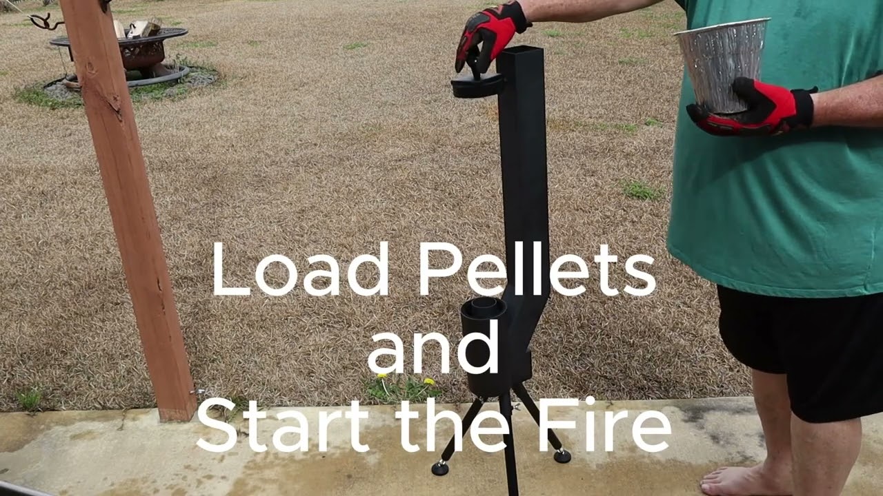 How to Install & Use an Outdoor Pellet Fire Pit | Step-by-Step Guide 🔥