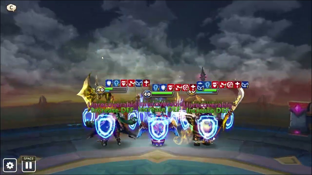 Ein weiterer Siege, aber 1 vs 1 | Summoners War