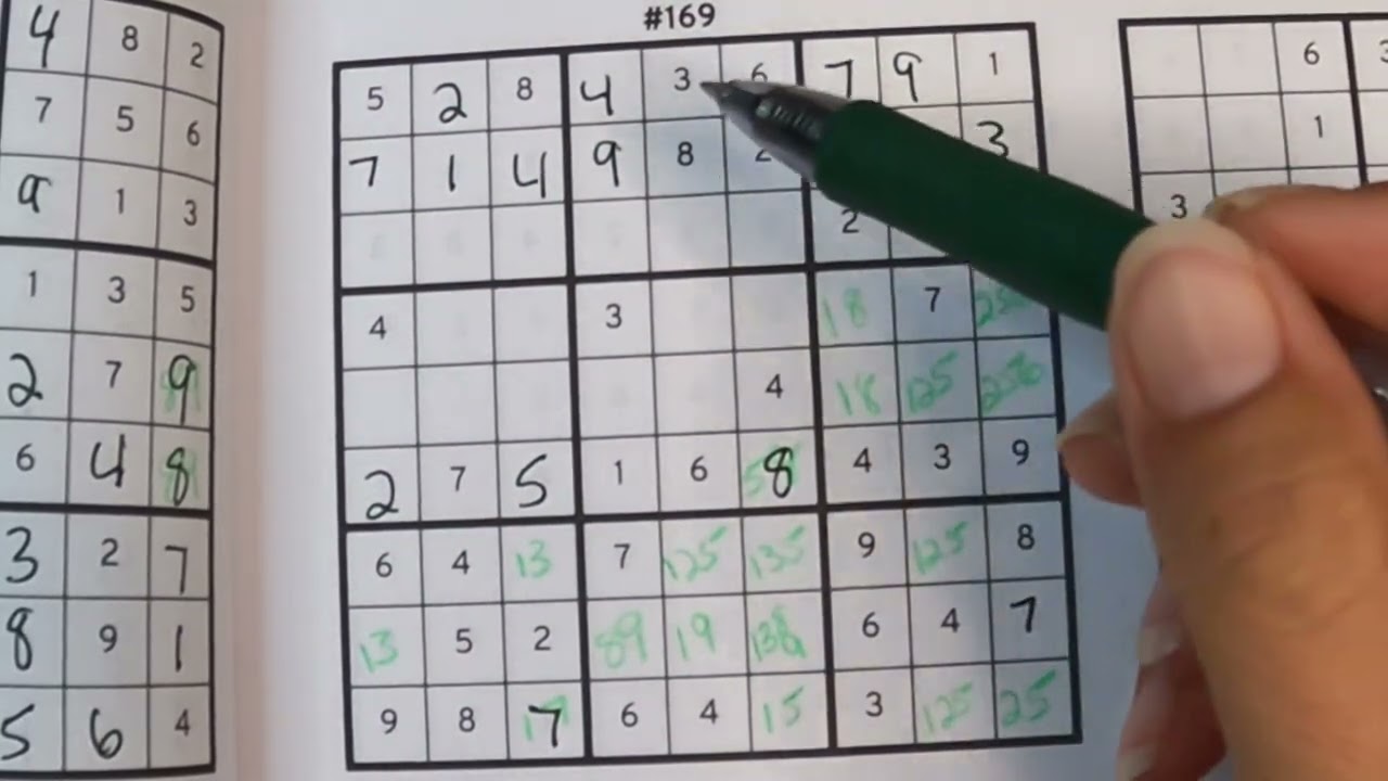 Let's Sudoku! Volume 3 Puzzle #169