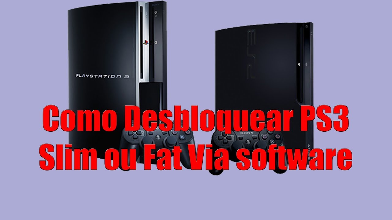 Downgrade Desbloqueio Ps3 Sem E3 Flasher