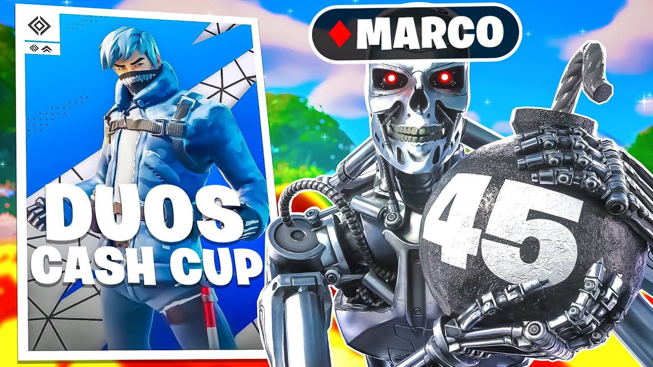 КАК МЫ ДОБЫЛИ 45 УБИЙСТВ В DUO CASH CUP😱 🏆 с Асой | Марко