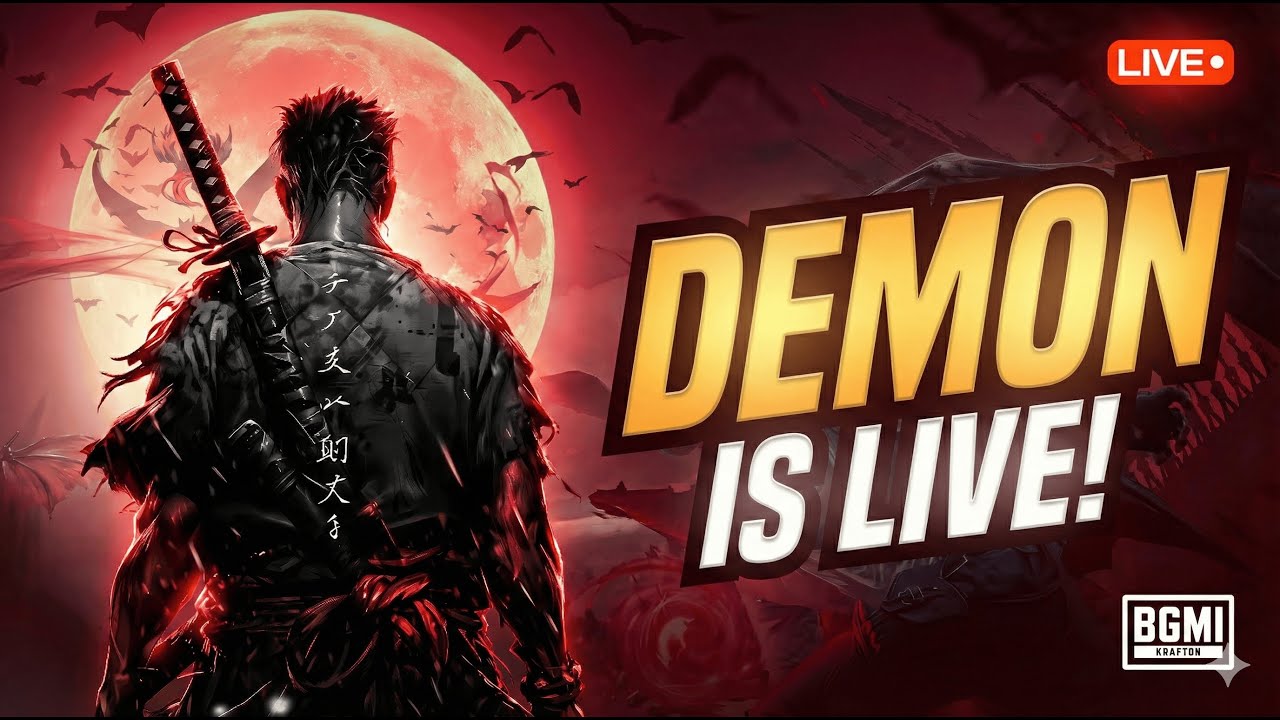 LIVE HANDCAM GAMEPLAY | BGMI LIVE | DEMON GAMING | #bgmi #pubg #demon3 #shorts #pmgc