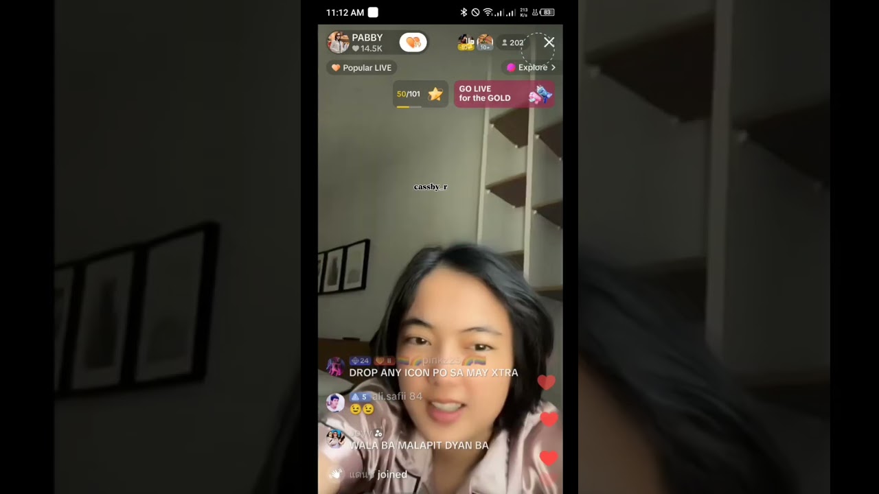 PABBY TIKTOK LIVE | 18MONTHSARY THAILAND | FEB. 13, 2025 | #CASSBY #ZaneAndStella