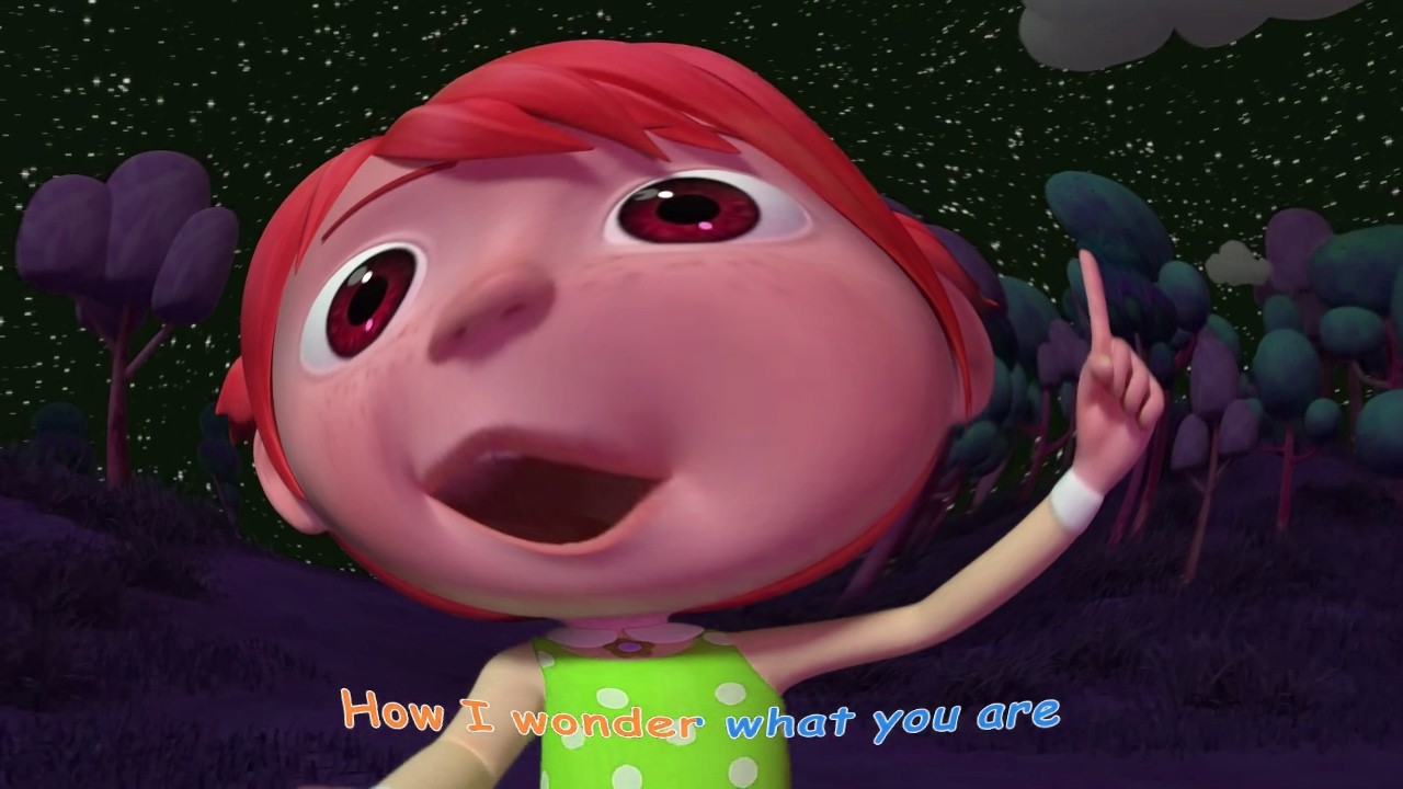 Twinkle Twinkle Little Star | Curious Little Girl Yoyo (Sponsored by: Klasky Csupo Effects 2001)