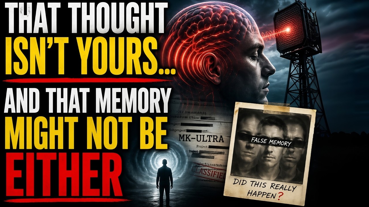 Microwave Auditory Effect & Synthetic Memory Theory