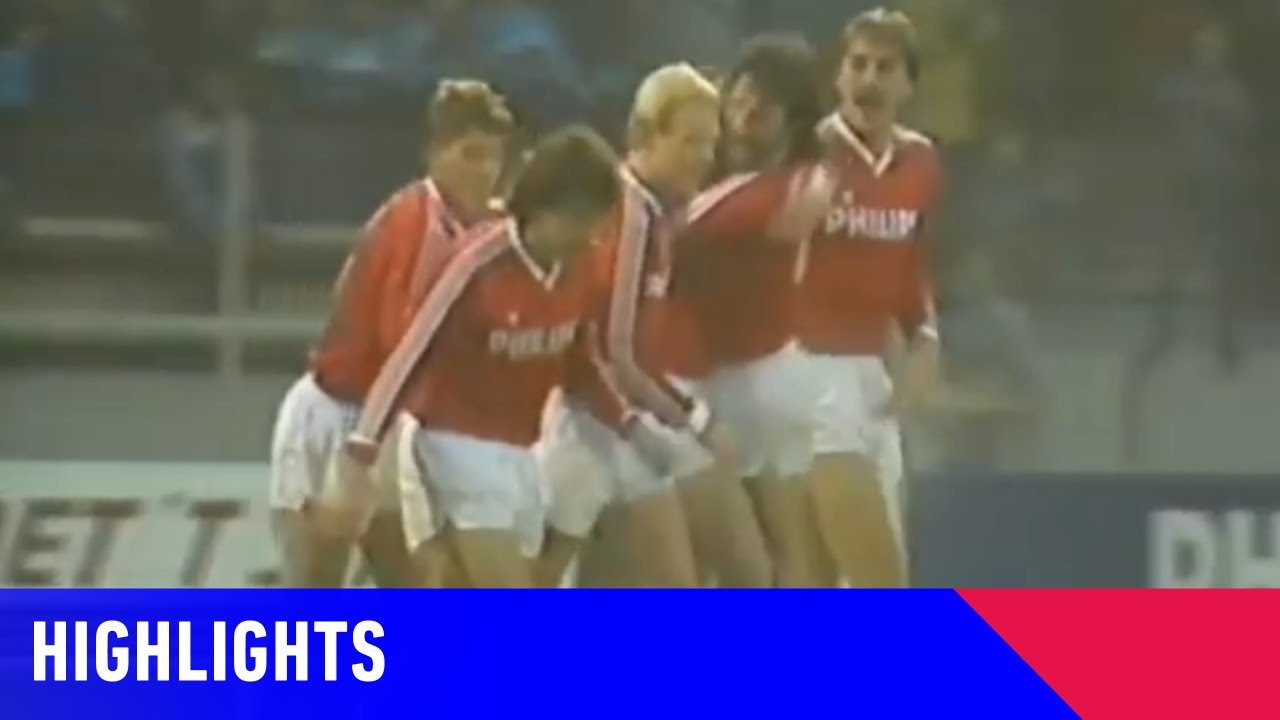 RUIME(!!) OVERWINNING VAN PSV! 💥 | PSV - FC Dordrecht (06-12-1987) | Highlights