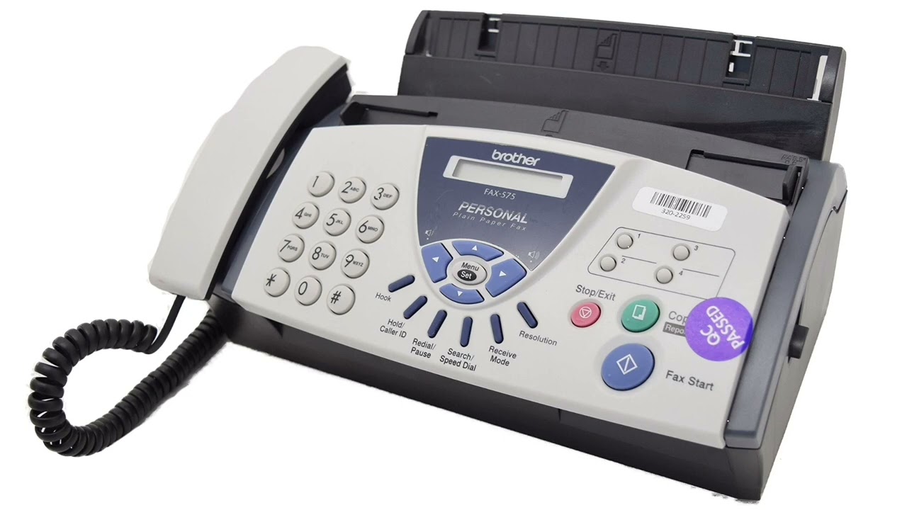 Fax Machine Sound Effect | With Sound | Sound & Visual Therapy