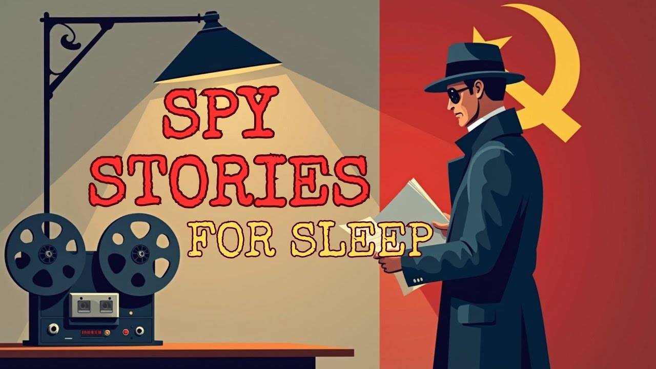 Bedtime Spy Stories: True CIA Espionage | Sleep | Relaxation