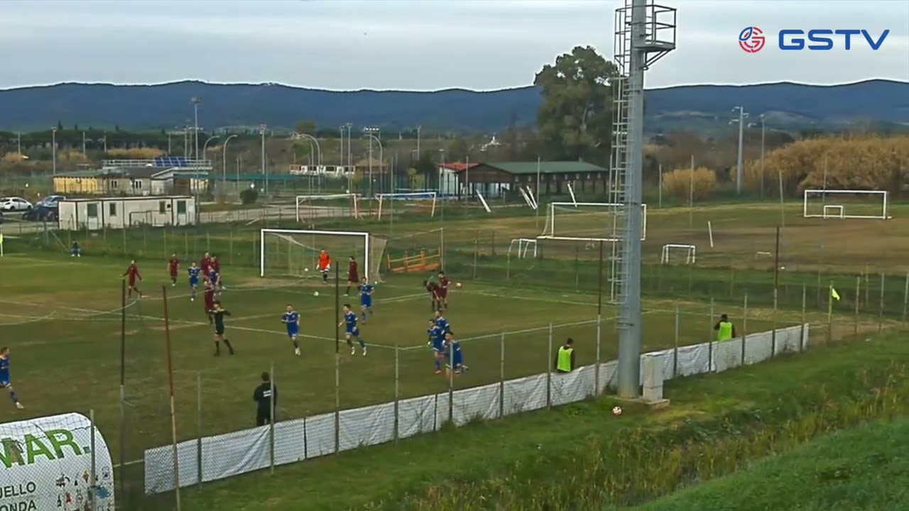 Gs Tv - Scarlino-Amiata: 3-0, gli highlights