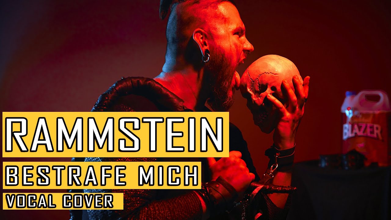 CherryBlazer - Bestrafe mich (Rammstein vocal cover)