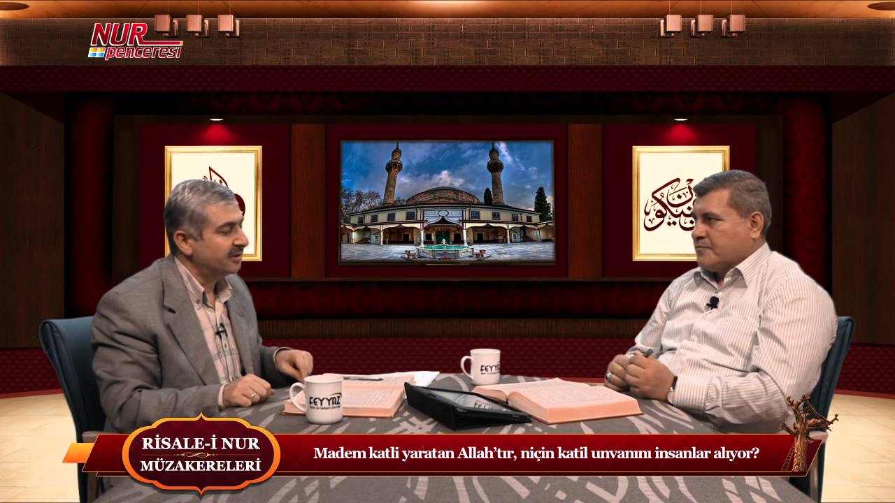 Madem katli yaratan Allah’tır, niçin katil unvanını insanlar alıyor?