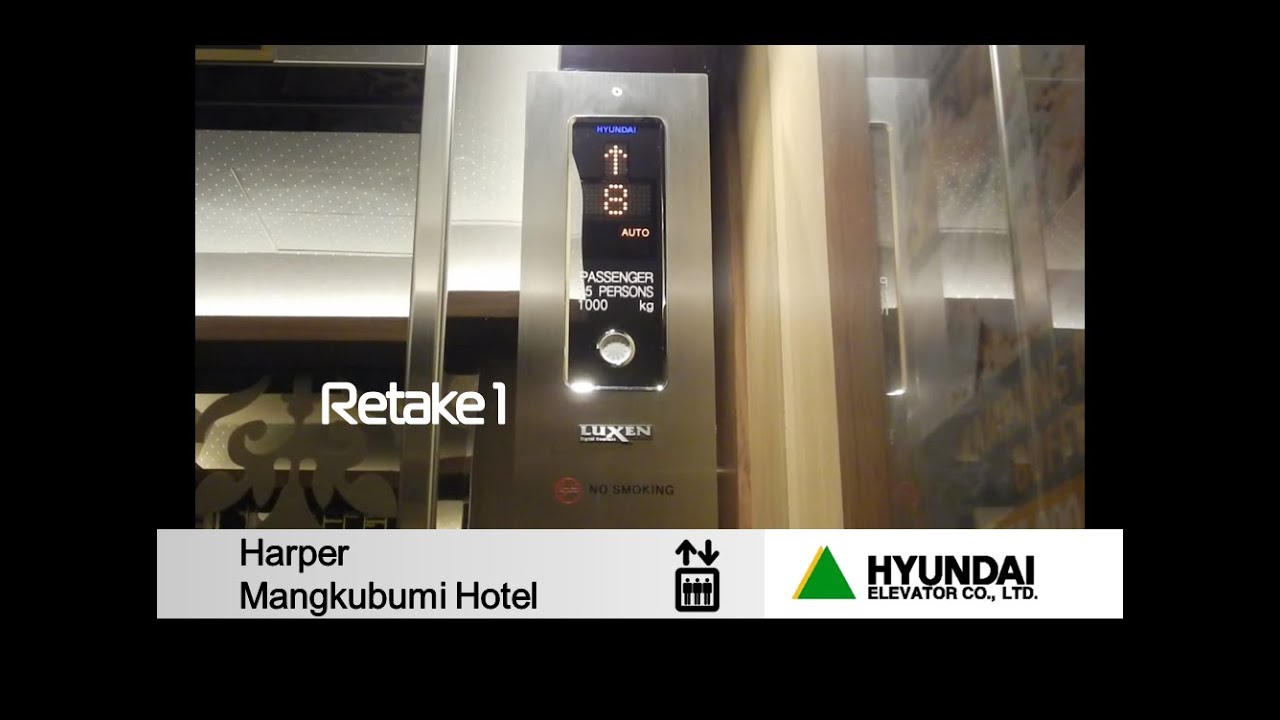 [R1] Hyundai Elevators at Harper Malioboro Hotel, Yogyakarta
