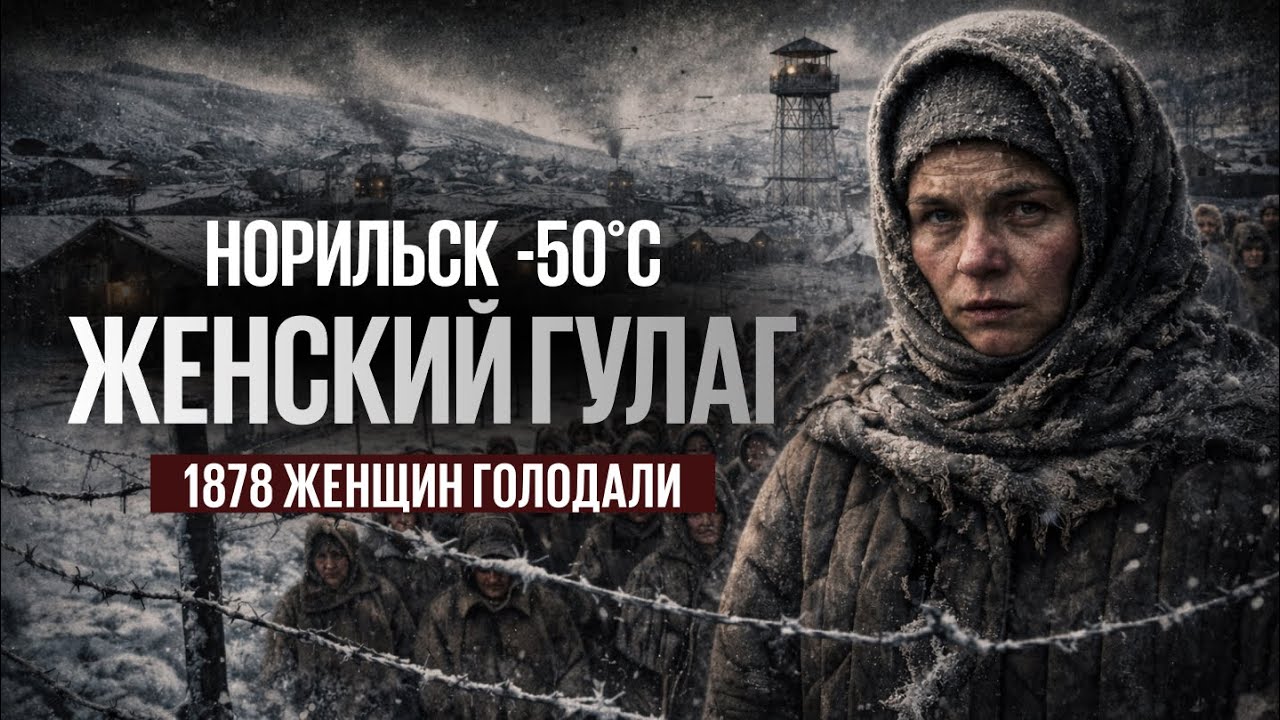 Первая Женская Забастовка в ГУЛАГе  6 Погибли, Система Сломалась