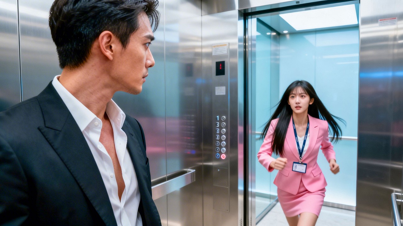 Gadis magang masuk lift pribadi CEO; CEO jatuh cinta pandang pertama!
