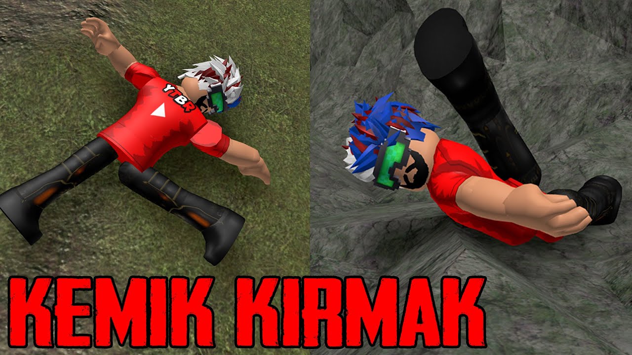 🦴 BÜTÜN KEMİKLERİMİZ KIRILDI 🦴 | 🦴 ROBLOX BROKEN BONES IV 🦴