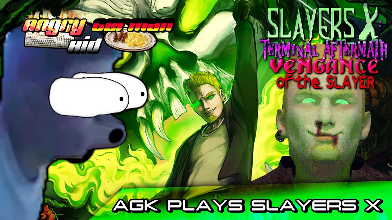 AGK VX-2 Episode #94: AGK Plays Slayers X: Terminal Aftermath (Demo)