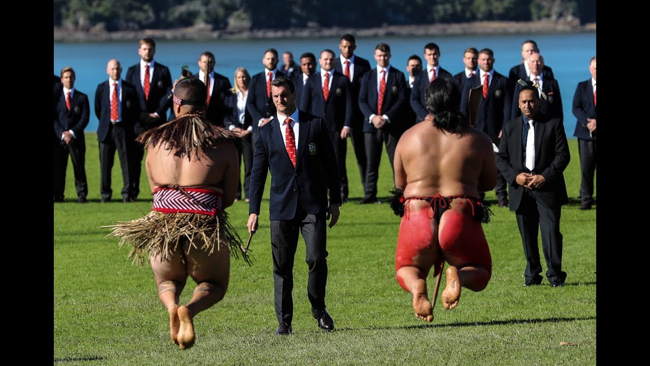 The Official Welcome at Waitangi Treaty Grounds | Lions NZ 2017