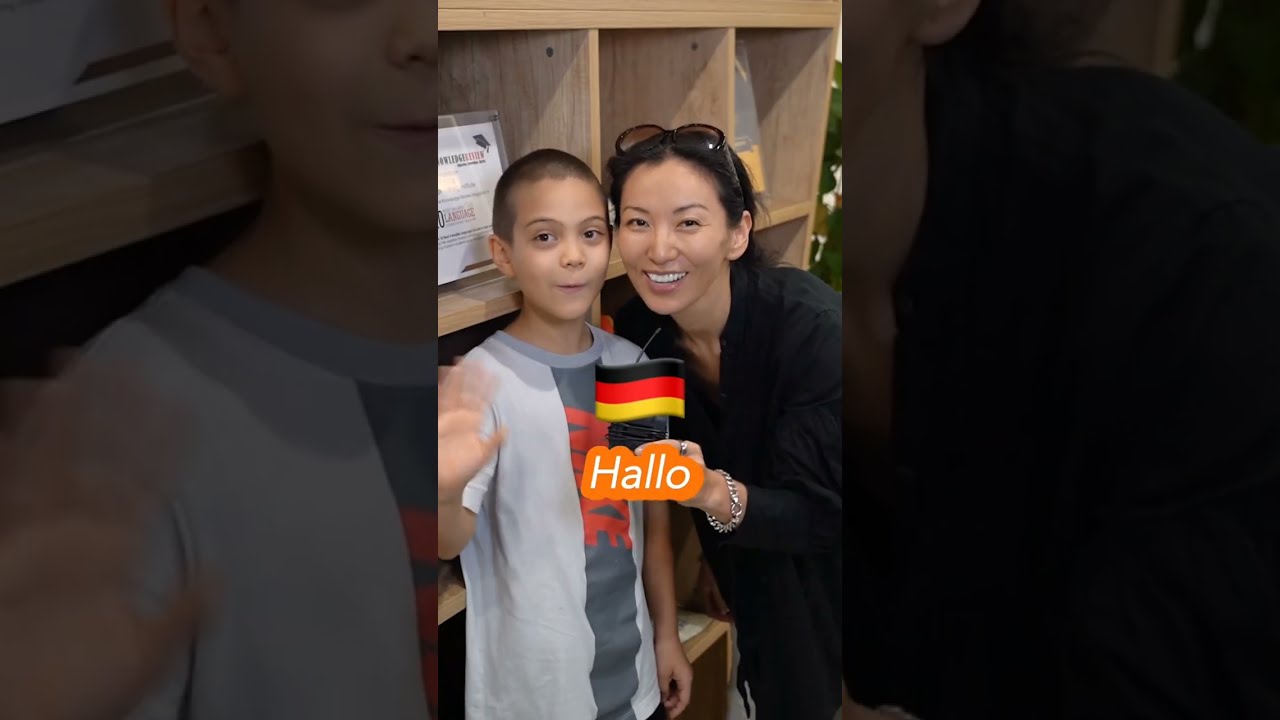 Say Hello in different languages!