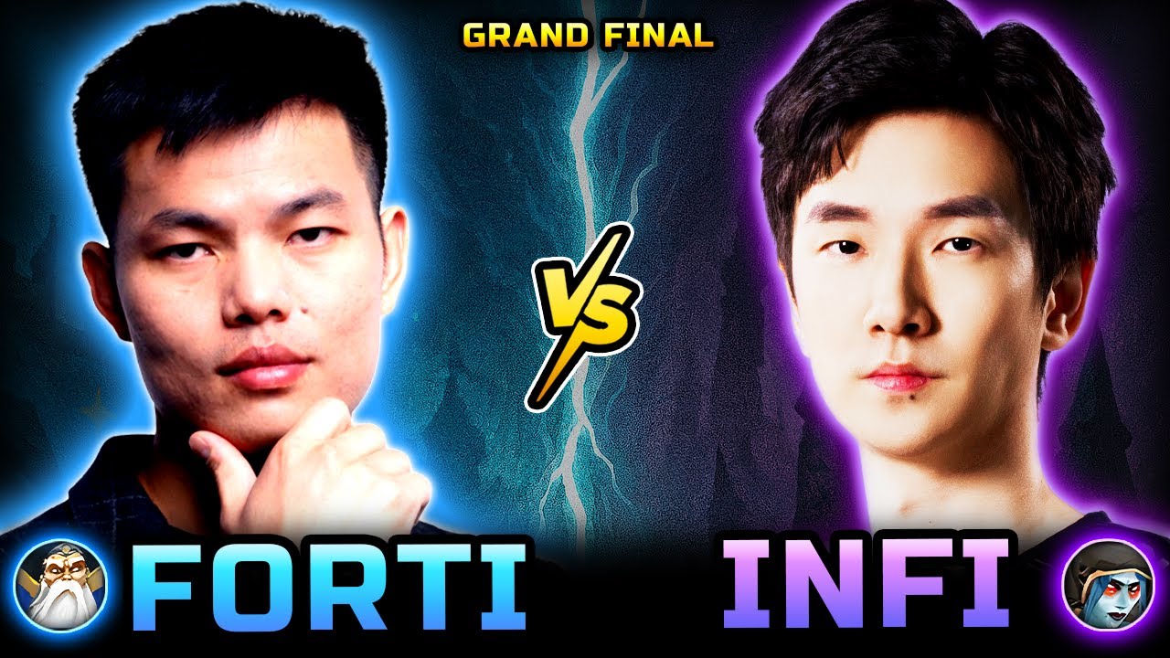 Infi back on UNDEAD with DARK RANGER - trouble for Fortitude 🏆 GRAND FINAL (Bo7)  Kemi Smart Cup