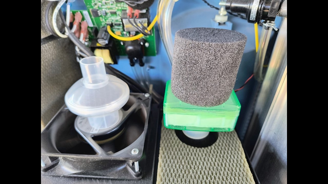 🧡Respironics Millennium M10, falla por filtro (HEPA) inadecuado y tapado, veamos a continuación,🎩♿🚭🐠
