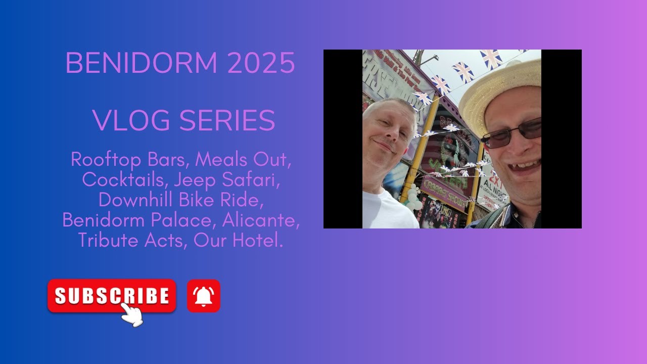 Benidorm June 2025 Rooftop Bars
