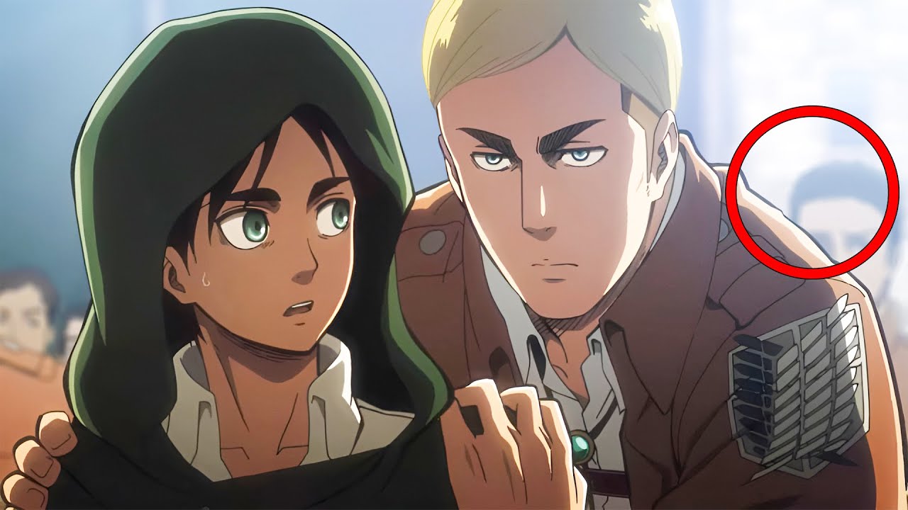 İzlerken Kaçırdığınız 17 Attack on Titan Detayı | Attack on Titan 1. Sezon Detayları
