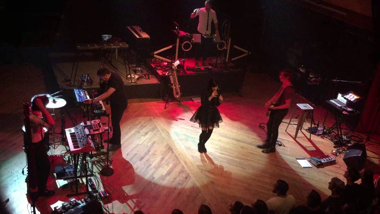 Caravan Palace - "Comics" - Crofoot Ballroom, Pontiac MI - 20 June 2016