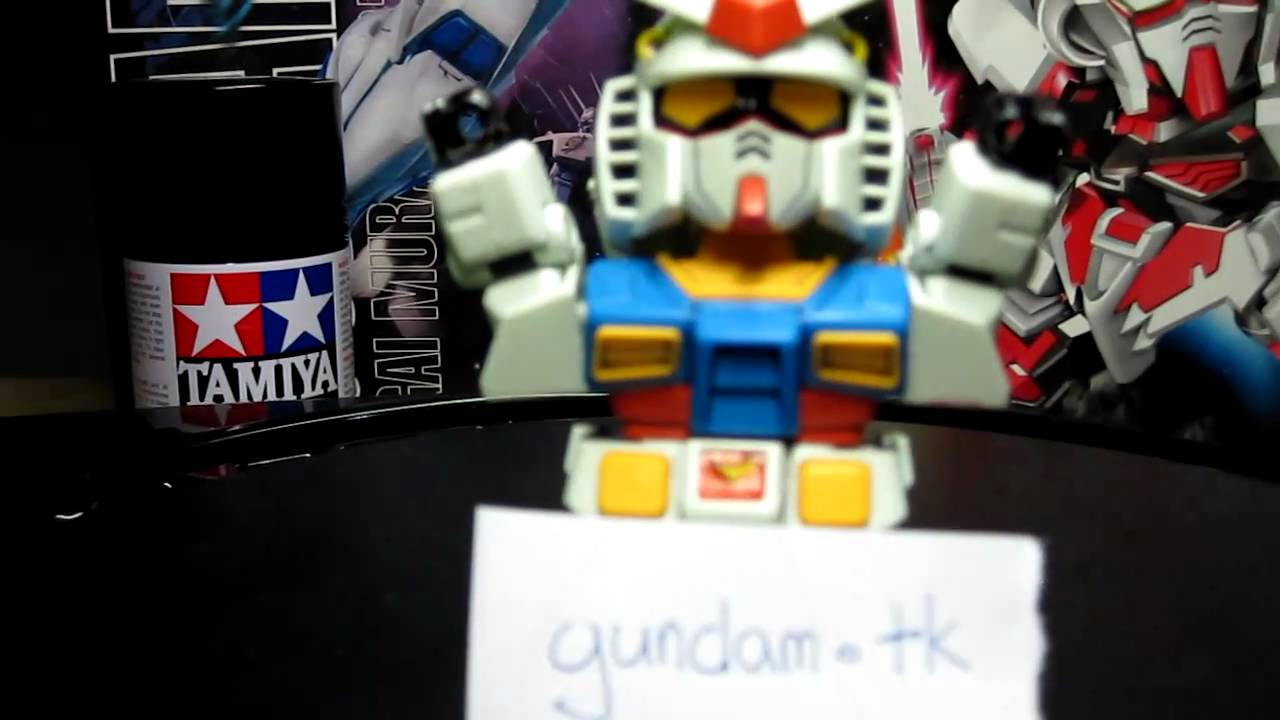 SD RX-78-2 Gundam Anime Color Ver. - Gundam.tk contest entry