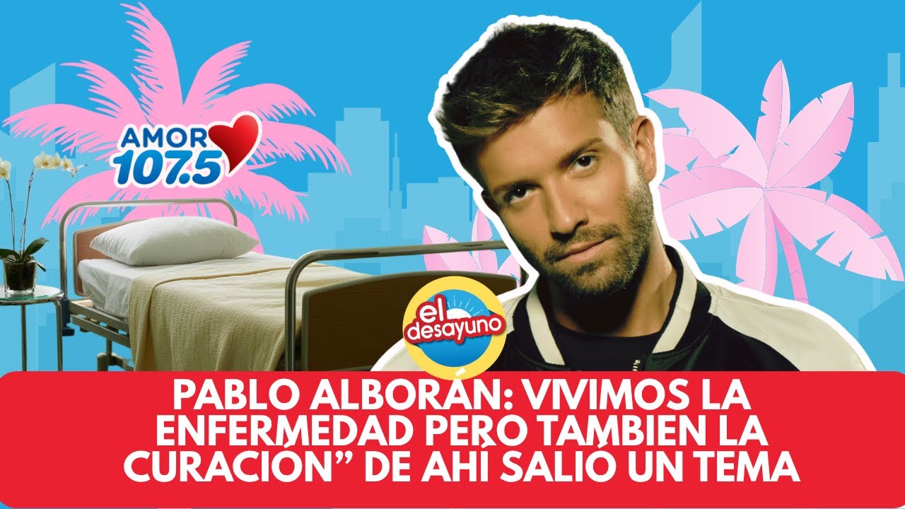 Pablo Alborán: “Vivimos la enfermedad, pero también la curación” | Entrevista con Javier Romero