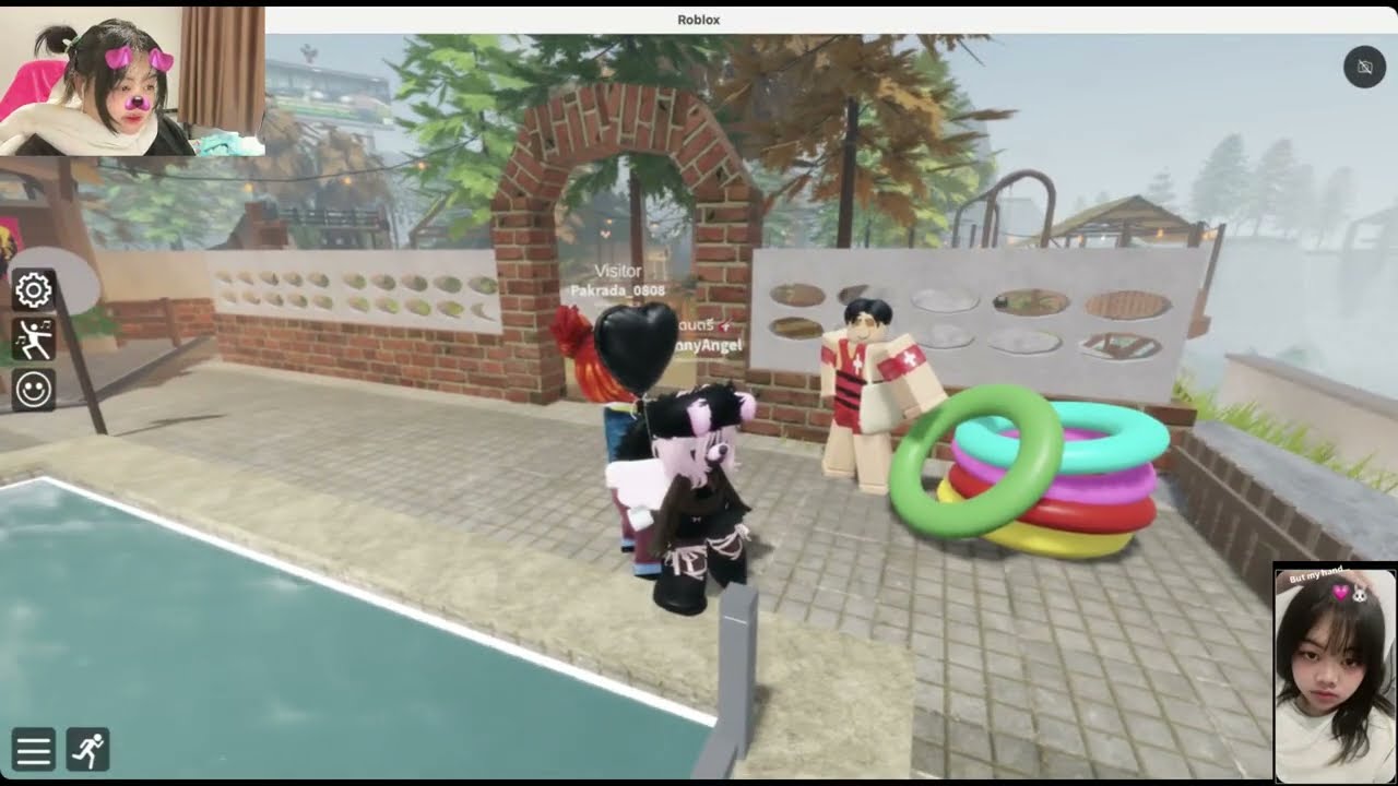 (ROBLOX) บรรยากาศ EP.2 วันที่ต้องเลี้ยงเด็ก 3 ขวบ และคุณแม่วัย 26