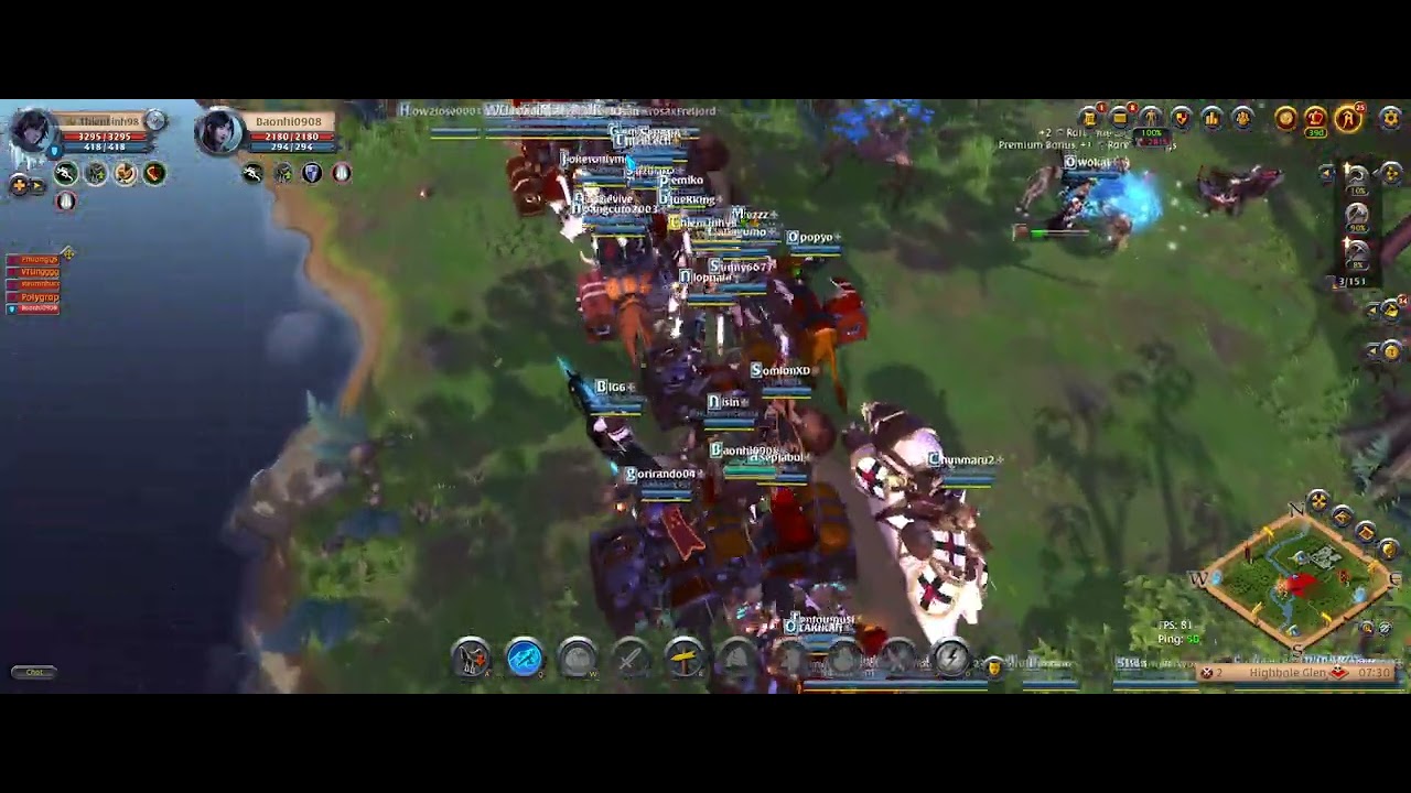 Albion đi buôn bandit từ city lym #albiononline