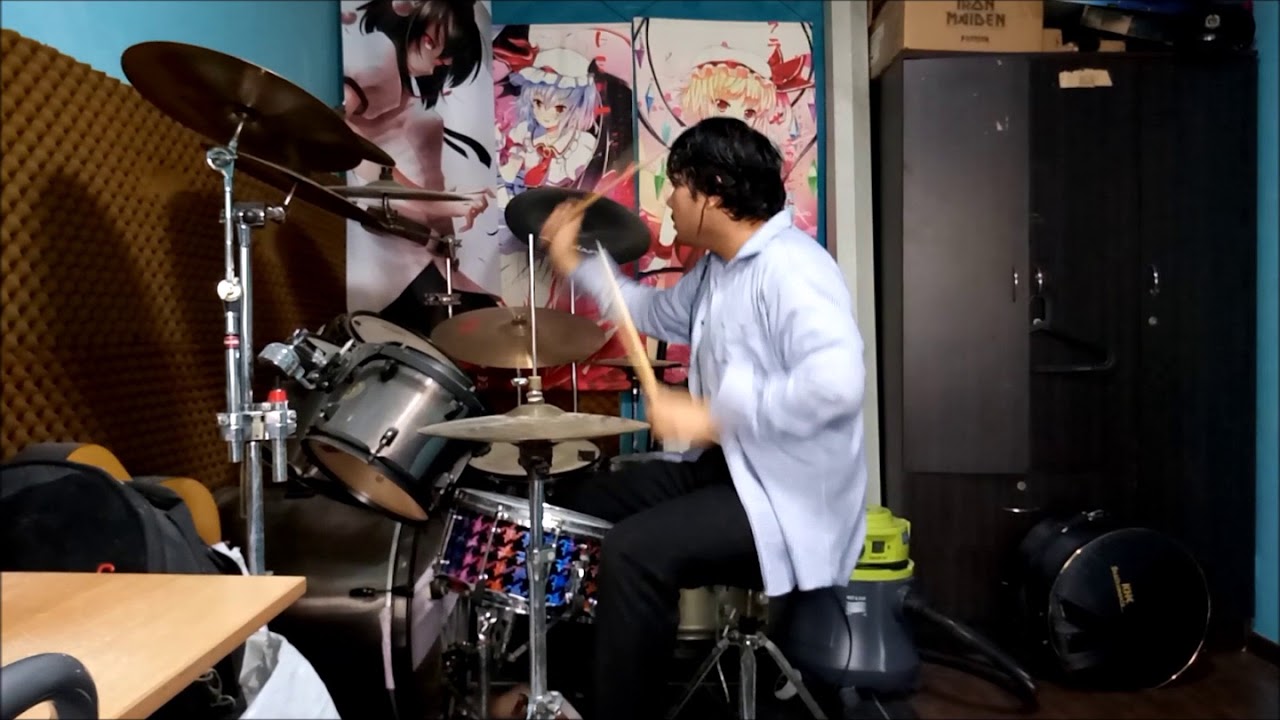 NB Ranger ~ Virgin Force (Drum Cover)
