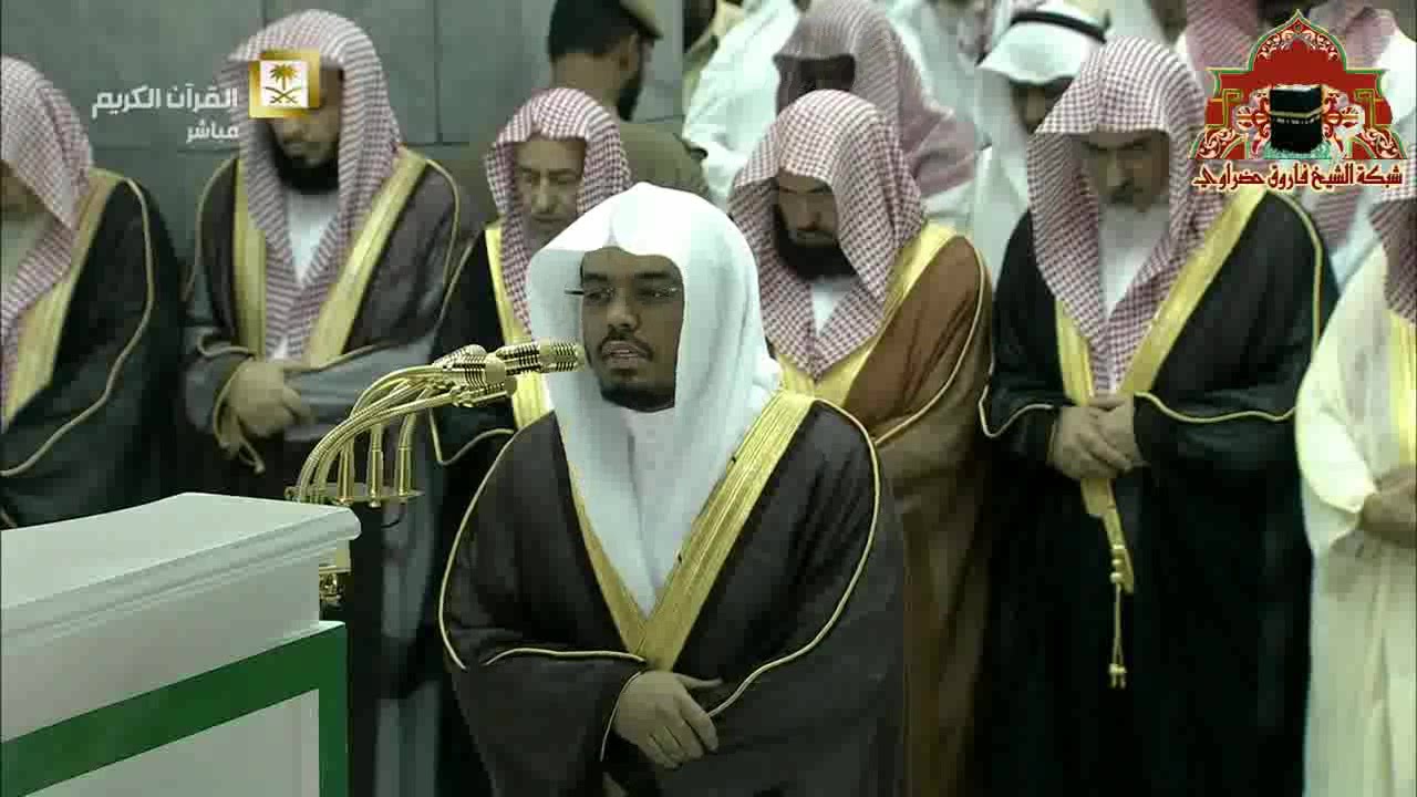 صلاة التراويح ليلة 7 رمضان 1437هـ الشيخ ياسر الدوسري سورة الانعام 74 - 144