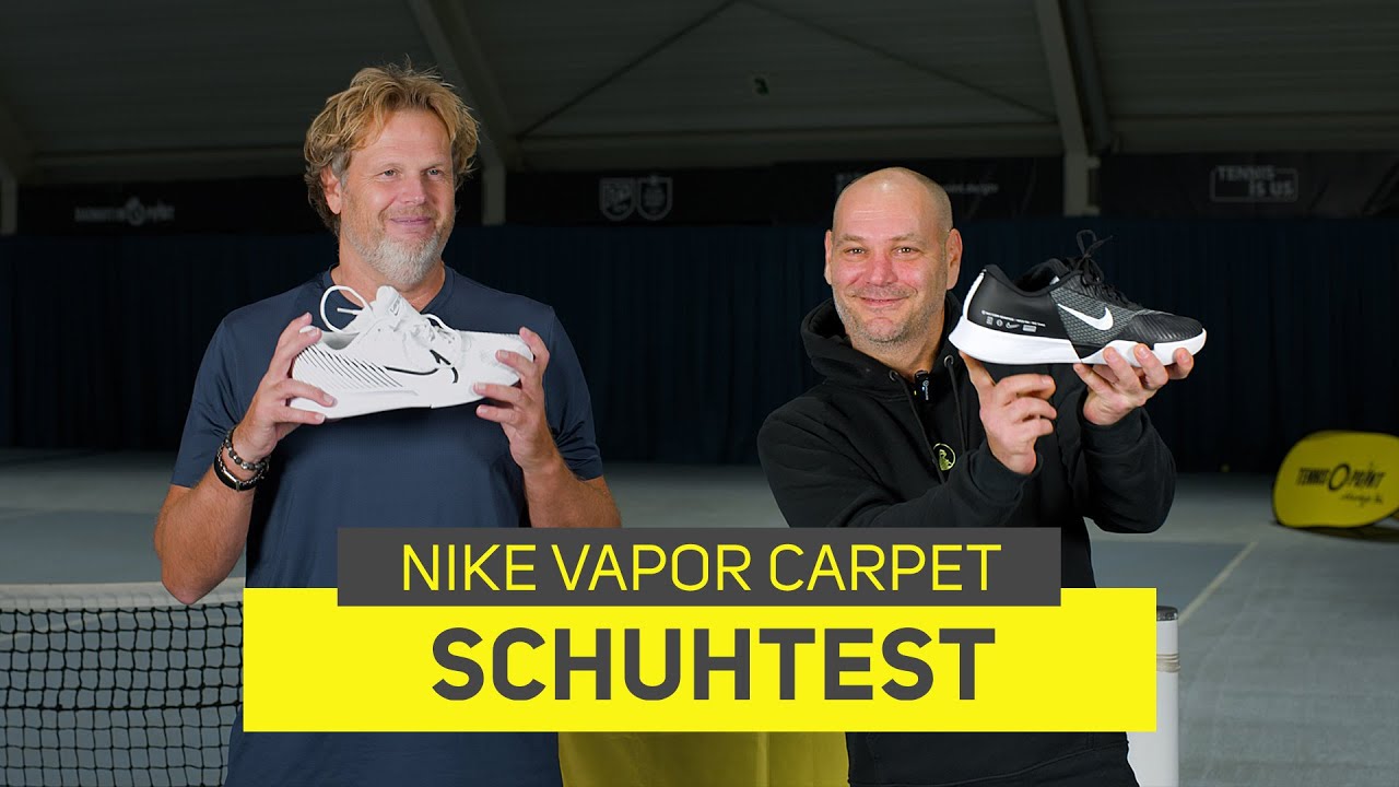 Dein Must-Have f&uuml;r die Hallensaison - Der Nike Vapor Teppichschuh | Schuhtest | Tennis-Point