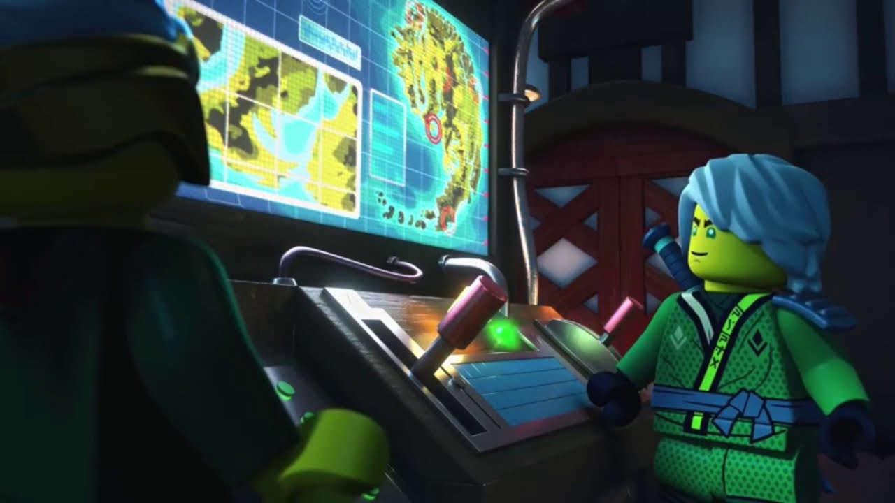 Ninjago Sons of Garmadon Soundtrack - Who Said Anything About Sail
