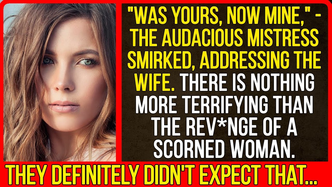 Even a husband couldn't imagine what his wife could do.....