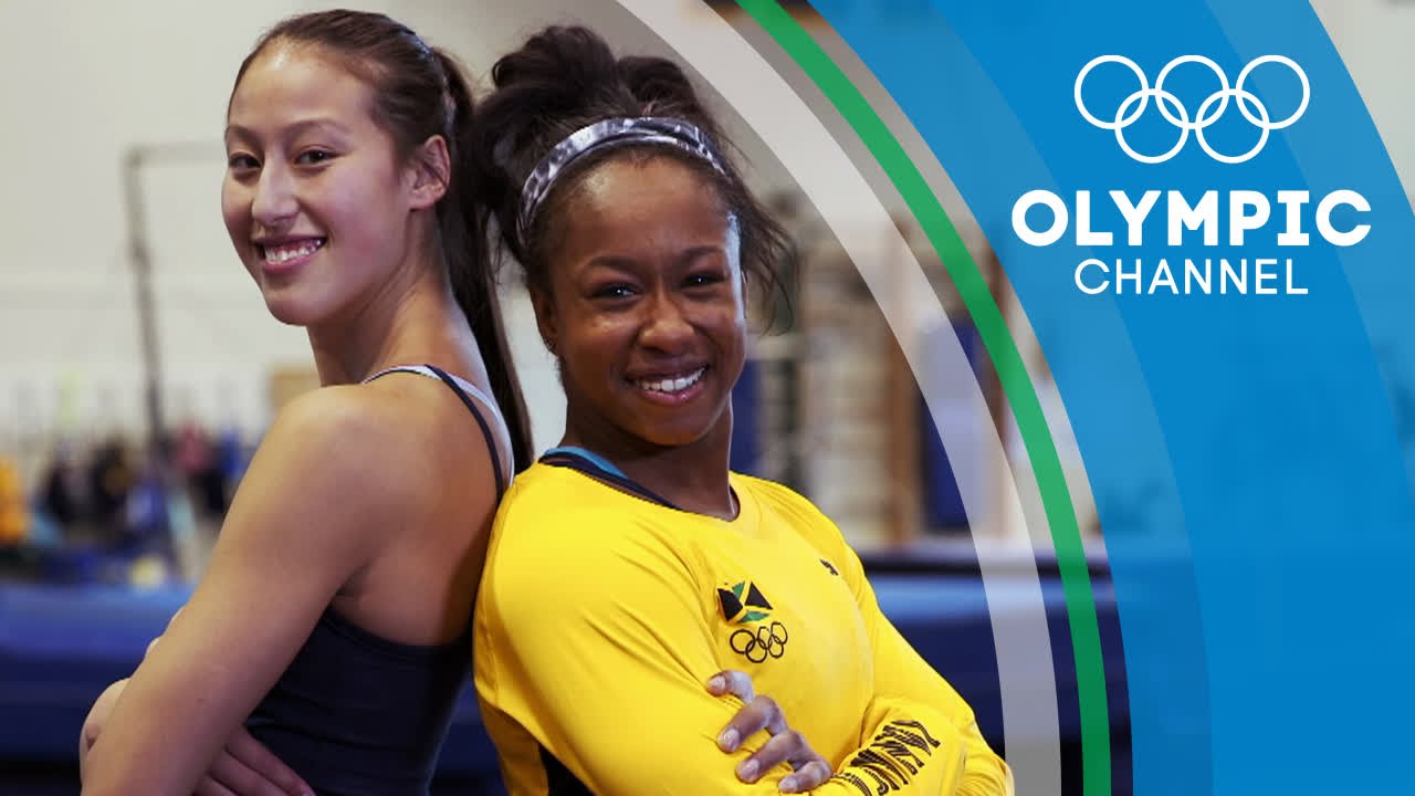 Sisterhood Fuels Jamaica’s First Olympic Gymnast Toni-Ann Williams | Gold Medal Entourage