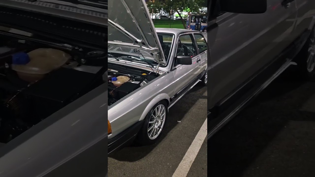 VW Voyage GLS 1988 Turbo - Encontro Antigos e Furiosos 09/2025 #volkswagen #voyage #apturbo
