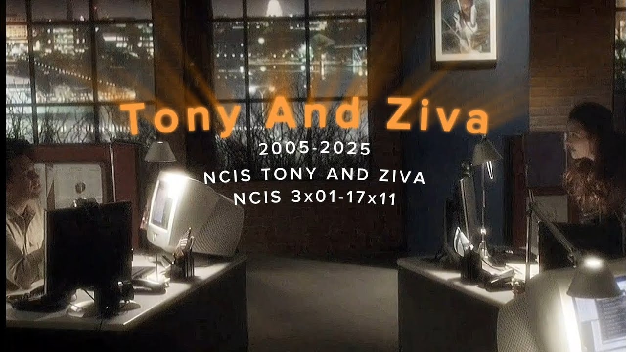 NCIS| Tony & Ziva| The Story of Tiva (remastered)