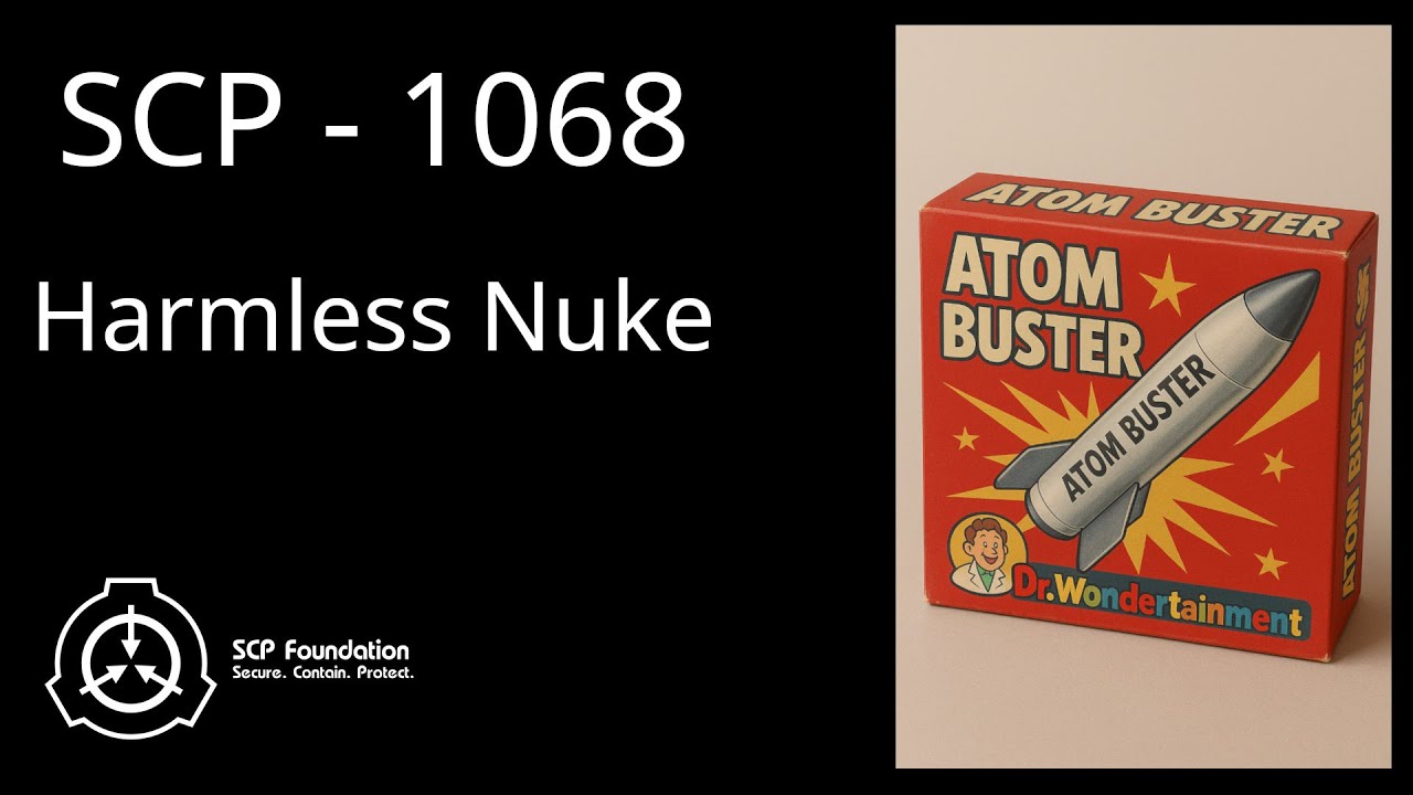SCP 1068 - Harmless Nuke