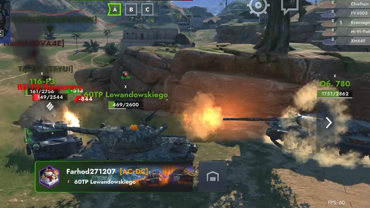 Epic Moments World of Tanks Blitz