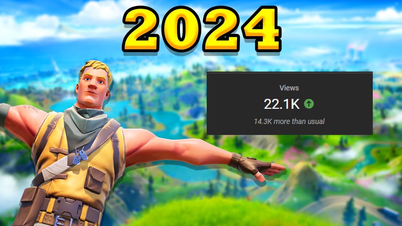 How to Become a Fortnite Youtuber in 2024