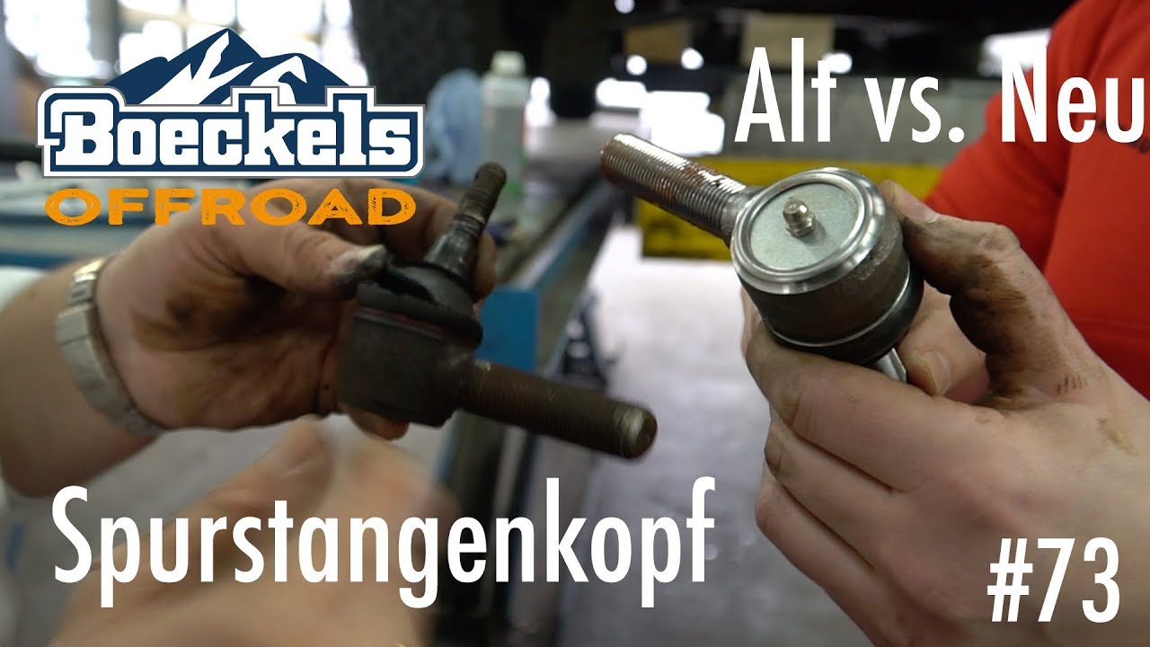 Spurstangenkopf wechseln mit Boeckels Offroad  - WERBUNG -