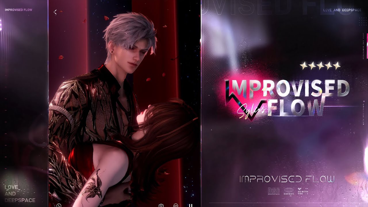 Sylus Improvise Flow — Ограниченный 5-звездочный — Любовь и глубокий космос