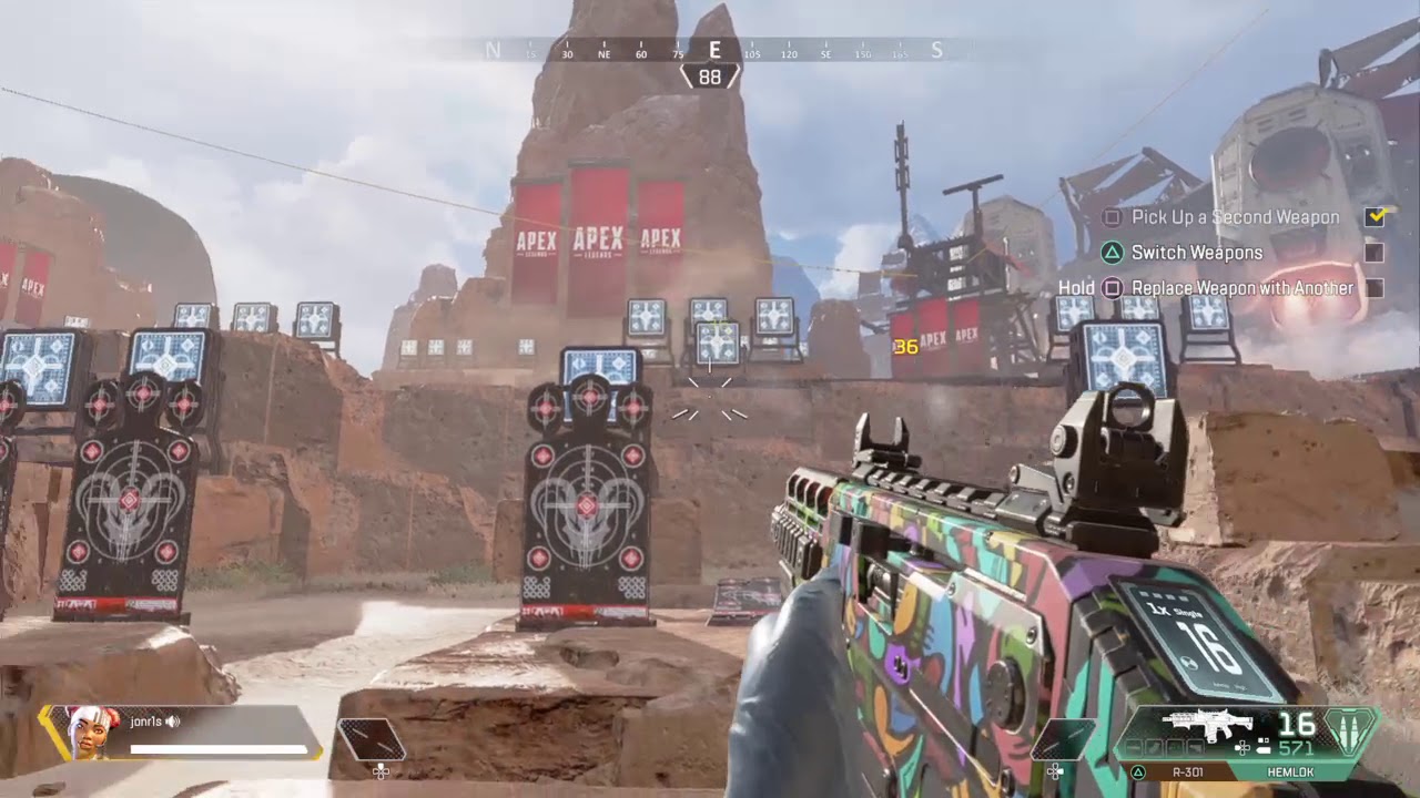 Nacon best settings for Apex Legends
