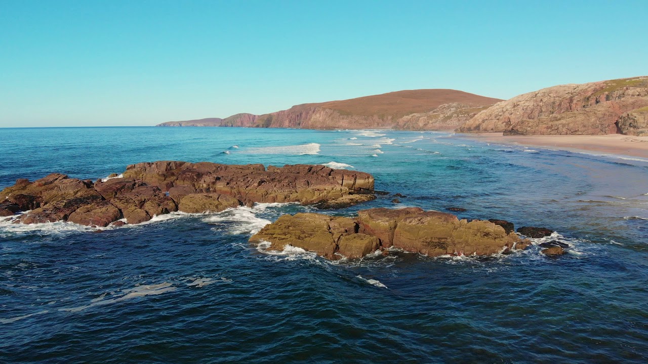 Sandwood Bay - Scotland at its Finest in 4K